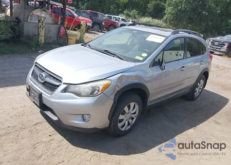 2014 Subaru Xv Crosstrek 2.0I Limited из США, поврежденный, VIN JF2GPAKC9E8290143